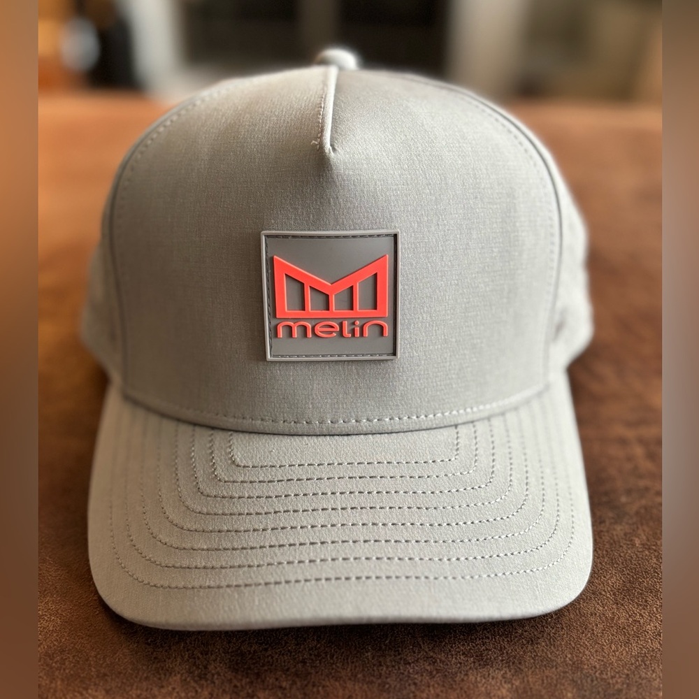 Melin Odyssey Hydrolite Men’s Hat - Gray